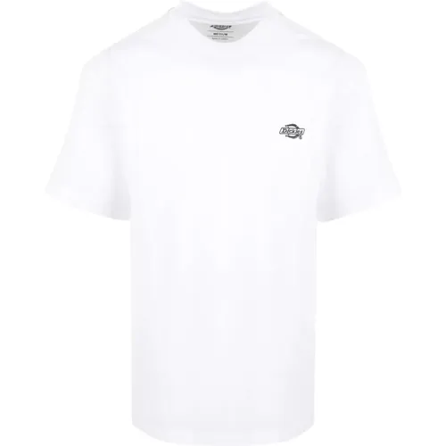 Summerdale Cotton T-Shirt , male, Sizes: XL - Dickies - Modalova