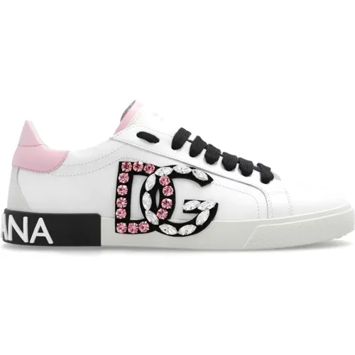Sneakers , female, Sizes: 6 1/2 UK, 7 UK, 6 UK - Dolce & Gabbana - Modalova