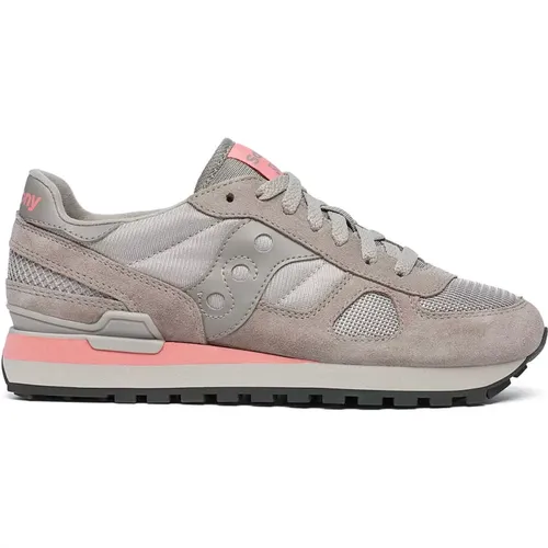 Grey Sneakers with Cloud Effect Midsole , female, Sizes: 9 UK, 7 UK, 5 UK, 5 1/2 UK, 4 1/2 UK, 6 UK, 8 UK, 7 1/2 UK - Saucony - Modalova