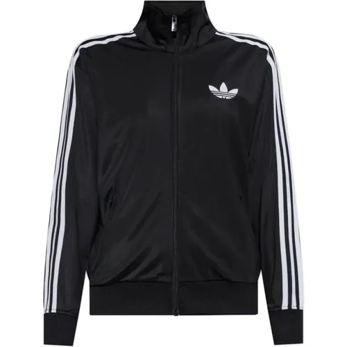 Zip-throughs, female, , Size: L Sweatshirt with logo - adidas Originals - Modalova