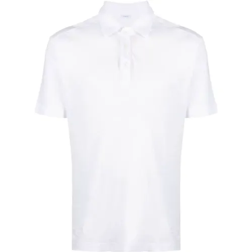 Logo Polo Shirt , male, Sizes: XL, 3XL, 2XL, L - Malo - Modalova