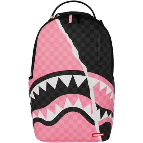 Backpacks, male, , Size: ONE SIZE Tear Sip Backpack - Sprayground - Modalova