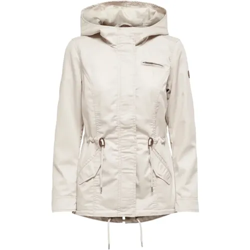 Onllorca Canvas Parka CC OTW - 15216452 , Damen, Größe: L - Only - Modalova