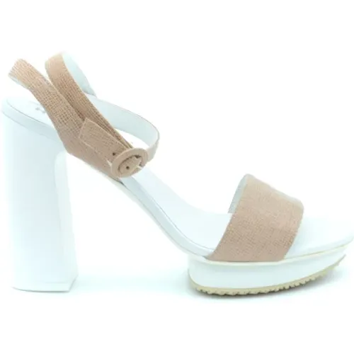 High Heel Sandals, female, , Size: 9 US Block Heel Sandals Spring/Summer - Hogan - Modalova