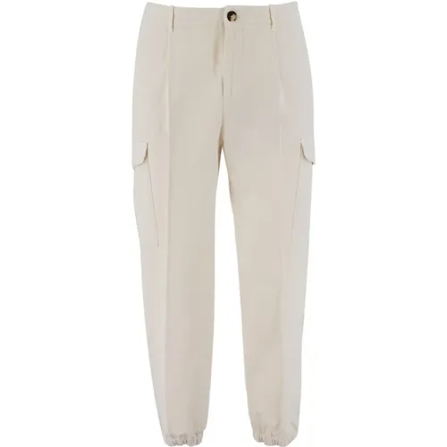 Sophisticated and Sporty Cargo Pants , male, Sizes: 3XL - BRUNELLO CUCINELLI - Modalova