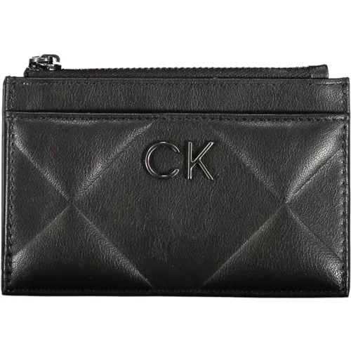 Polyester Wallet , female, Sizes: ONE SIZE - Calvin Klein - Modalova