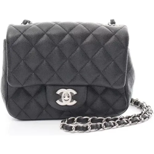 Pre-owned Canvas chanel-bags , female, Sizes: ONE SIZE - Chanel Vintage - Modalova