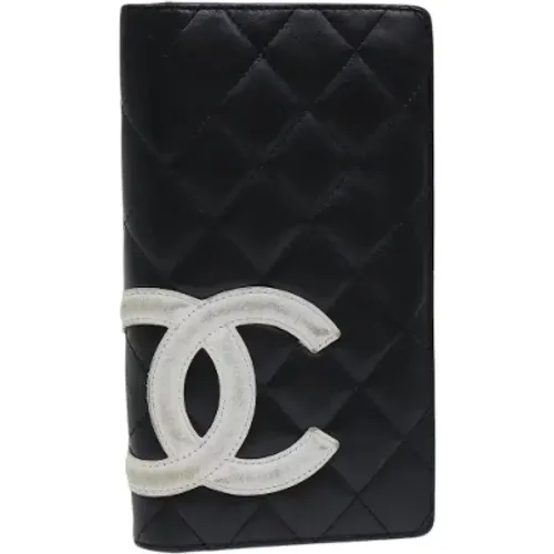 Pre-owned Leather wallets , female, Sizes: ONE SIZE - Chanel Vintage - Modalova