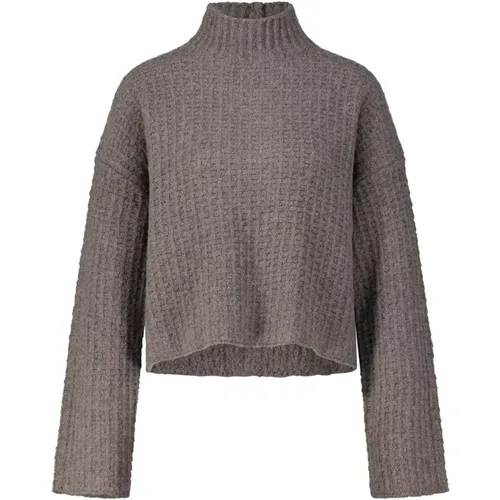Turtlenecks, female, , Size: S Cozy Knit Sweater Kris with Turtleneck - Loulou Studio - Modalova