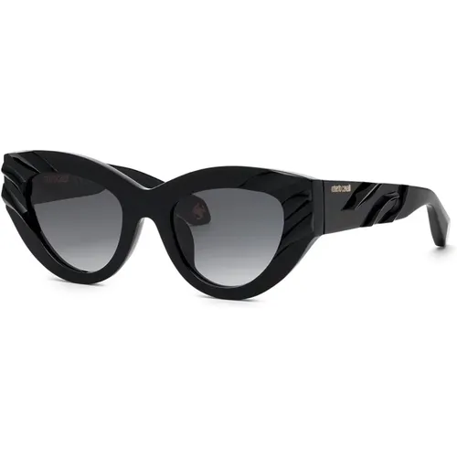 Cat-Eye Sungles , female, Sizes: 51 MM - Roberto Cavalli - Modalova