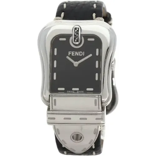 Pre-owned Watches, female, , Size: ONE SIZE Pre-owned Stainless Steel watches - Fendi Vintage - Modalova