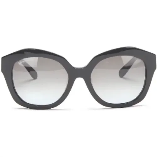 Pre-owned Plastik sonnenbrillen , Damen, Größe: ONE Size - Salvatore Ferragamo Pre-owned - Modalova