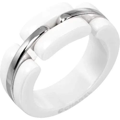 Pre-owned Jewellery, unisex, , Size: ONE SIZE Pre-owned Metal rings - Chanel Vintage - Modalova