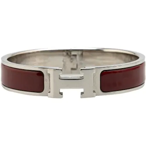 Pre-owned Jewellery, female, , Size: ONE SIZE Pre-owned Metal bracelets - Hermès Vintage - Modalova