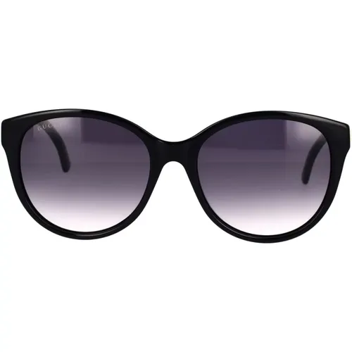 Iconische Gg0631S Sonnenbrille , Damen, Größe: 56 MM - Gucci - Modalova