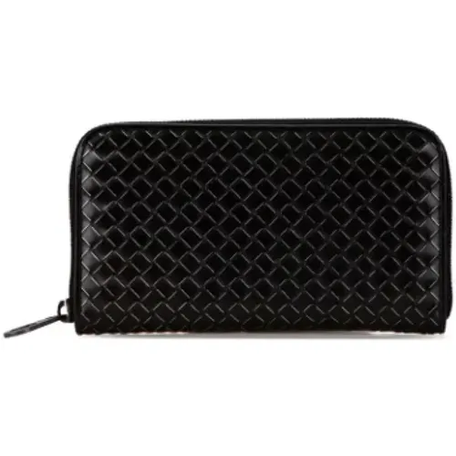 Pre-owned Wallets, female, , Size: ONE SIZE Pre-owned Leather wallets - Bottega Veneta Vintage - Modalova