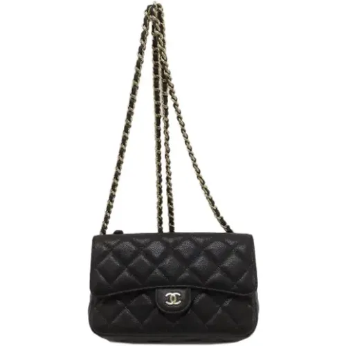 Pre-owned Cross Body Bags, female, , Size: ONE SIZE Pre-owned Leather shoulder-bags - Chanel Vintage - Modalova