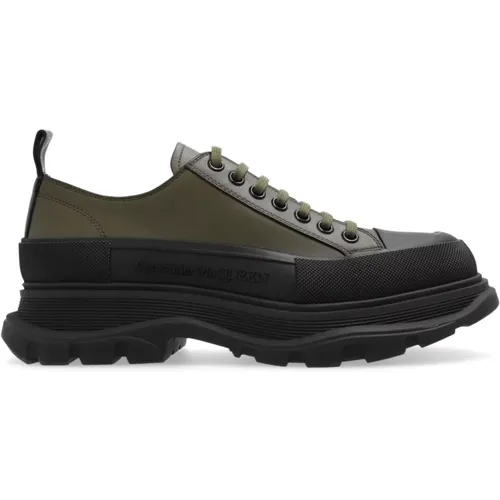 Plateausneaker , Herren, Größe: 39 EU - alexander mcqueen - Modalova