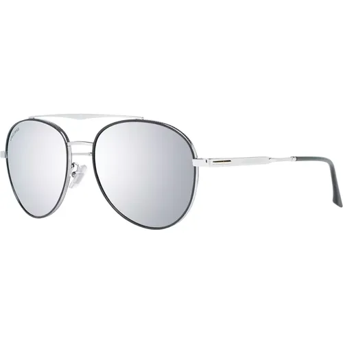 Sunglasses, male, , Size: ONE SIZE Aviator Sunglasses for Men - Longines - Modalova