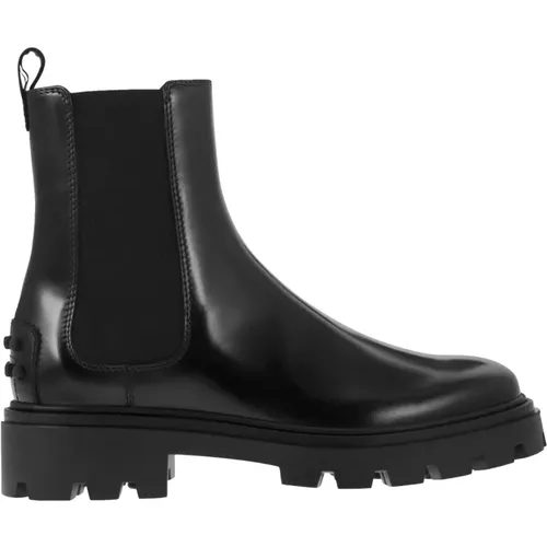 Damen Chelsea Boot aus gebürstetem Leder - TOD'S - Modalova