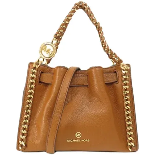 Pre-owned Tote Bags, female, , Size: ONE SIZE Pre-owned Leather shoulder-bags - Michael Kors Pre-owned - Modalova