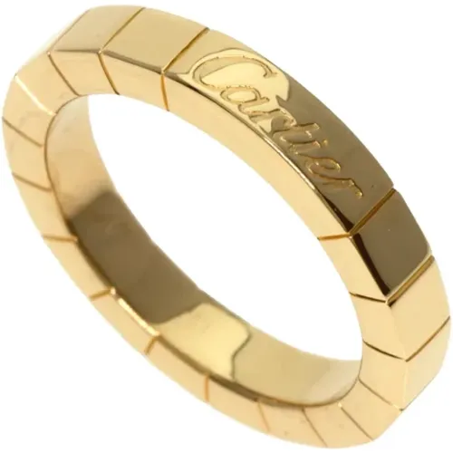 Pre-owned Jewellery, female, , Size: ONE SIZE Pre-owned Gold rings - Cartier Vintage - Modalova