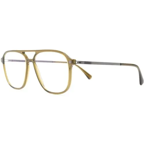 Glasses, male, , Size: 54 MM Grey Optical Frame Stylish and Versatile - Mykita - Modalova