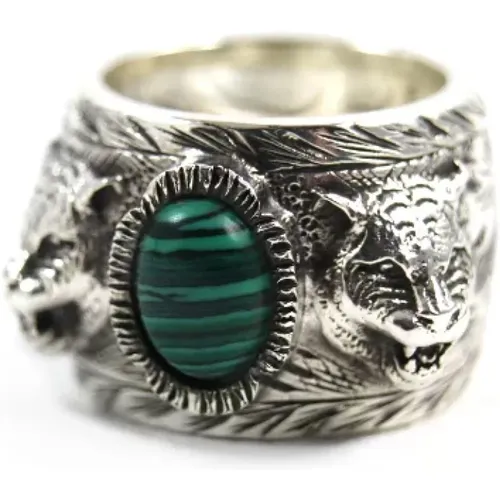 Pre-owned Jewellery, female, , Size: ONE SIZE Pre-owned Metal rings - Gucci Vintage - Modalova