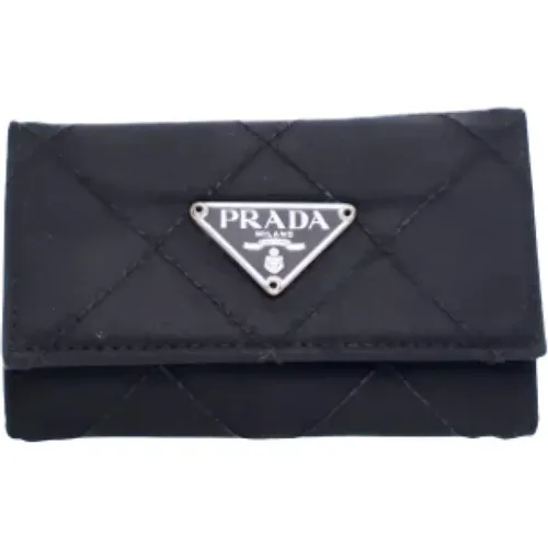 Pre-owned Nylon key-holders , female, Sizes: ONE SIZE - Prada Vintage - Modalova