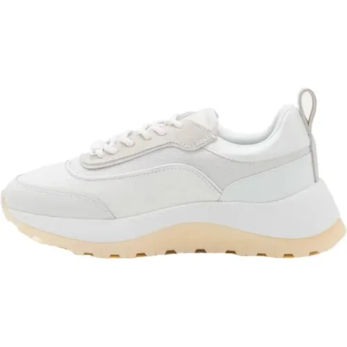 Piece Runner Sneakers , female, Sizes: 5 UK, 8 UK, 3 UK, 7 UK, 6 UK, 4 UK - Calvin Klein - Modalova