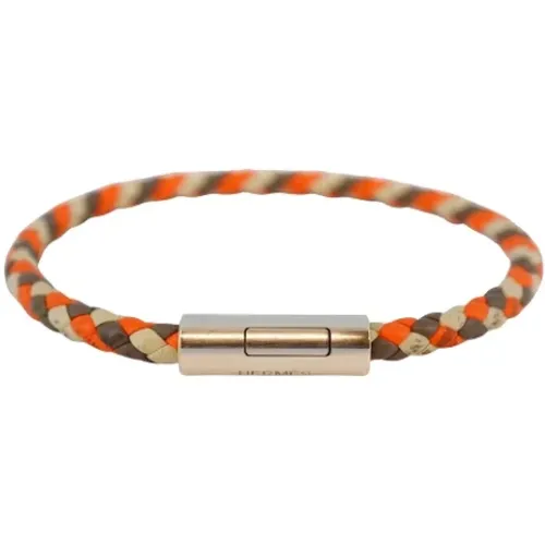 Pre-owned Jewellery, female, , Size: ONE SIZE Pre-owned Leather bracelets - Hermès Vintage - Modalova