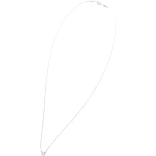 Pre-owned Jewellery, female, , Size: ONE SIZE Pre-owned Metal necklaces - Tiffany & Co. Pre-owned - Modalova