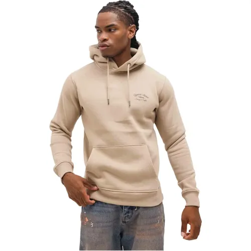 Milano Hoodie Herren /Schwarz , Herren, Größe: M - Quotrell - Modalova