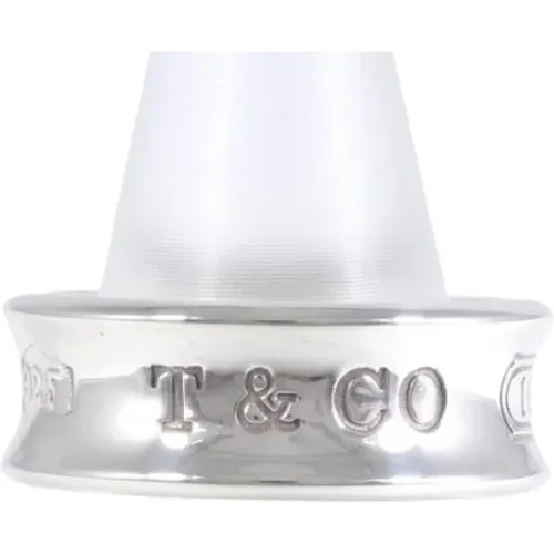 Pre-owned Jewellery, female, , Size: ONE SIZE Pre-owned Silver rings - Tiffany & Co. Pre-owned - Modalova