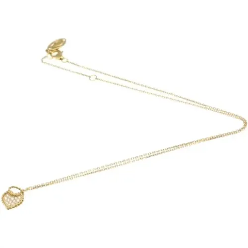 Pre-owned Jewellery, female, , Size: ONE SIZE Pre-owned Rose Gold necklaces - Cartier Vintage - Modalova