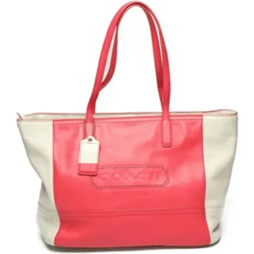 Pre-owned Tote Bags, female, , Size: ONE SIZE Pre-owned Fabric shoulder-bags - Coach Pre-owned - Modalova