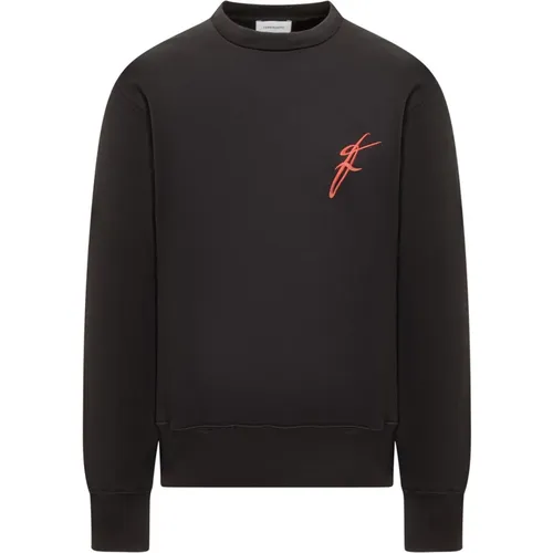 Klassischer Crew Neck Sweatshirt - Salvatore Ferragamo - Modalova