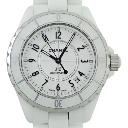 Pre-owned Watches, male, , Size: ONE SIZE Pre-owned Glass watches - Chanel Vintage - Modalova