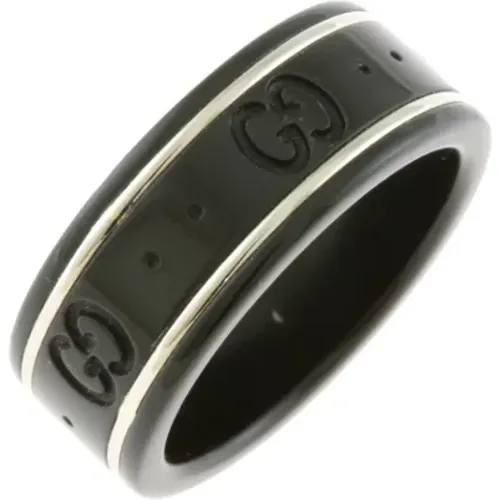 Pre-owned Metal Gucci Ring , female, Sizes: ONE SIZE - Gucci Vintage - Modalova
