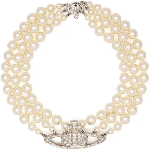 Kristall Schicht Orb Armband - Vivienne Westwood - Modalova