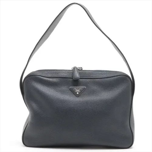 Pre-owned Leather handbags , female, Sizes: ONE SIZE - Prada Vintage - Modalova