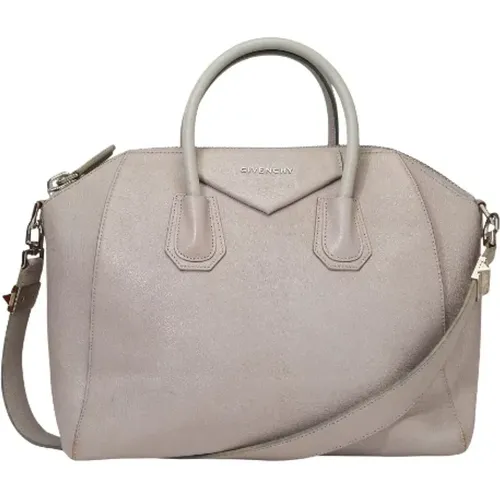 Pre-owned Leather handbags , female, Sizes: ONE SIZE - Givenchy Pre-owned - Modalova