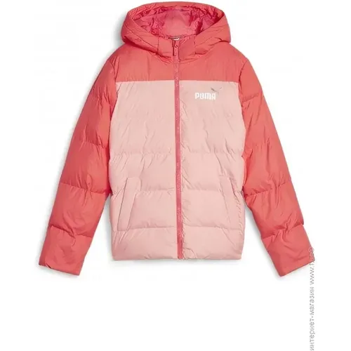 Farbblock Polyball Jacke für Kinder - Puma - Modalova