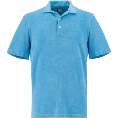 Polo , male, Sizes: 4XL, 3XL - Fedeli - Modalova