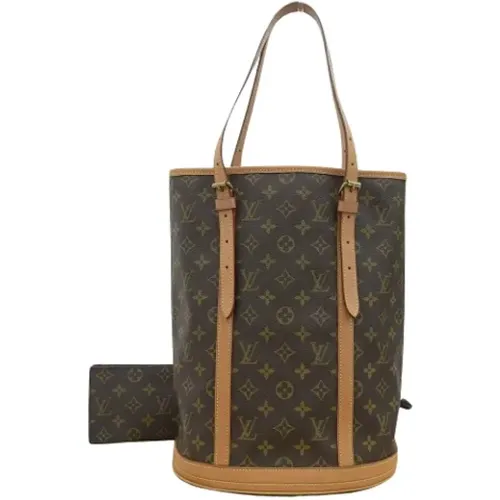 Pre-owned Canvas louis-vuitton-bags , female, Sizes: ONE SIZE - Louis Vuitton Vintage - Modalova