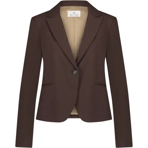 Elvira Blazer Technical Jersey - Jane Lushka - Modalova