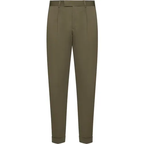 Military Style Trousers , male, Sizes: L, M, S, XL, 2XL, 3XL - PT Torino - Modalova