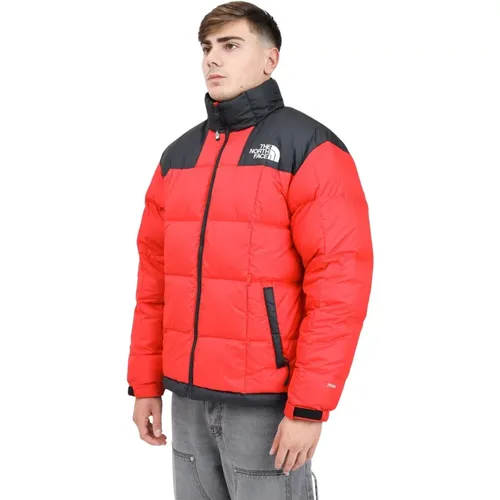 Rote Lhotse Urban Style Jacke , Herren, Größe: S - The North Face - Modalova