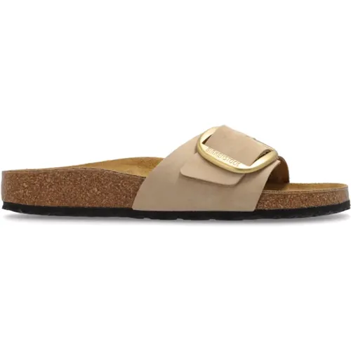 Hausschuhe Madrid Big Buckle , Damen, Größe: 37 EU - Birkenstock - Modalova