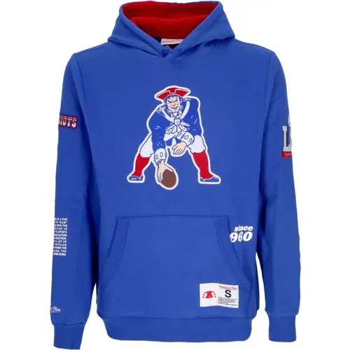 Hoodies, male, , Size: S NFL Team Origins Fleece Hoodie - Mitchell & Ness - Modalova